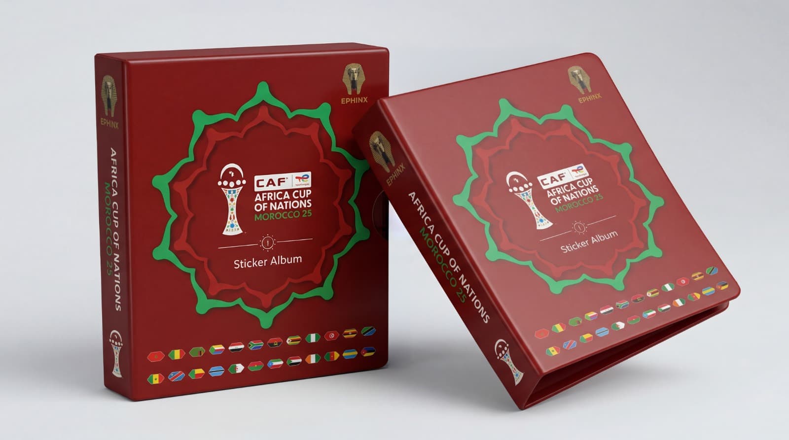 Binder CAN Morocco 2025 ouvert